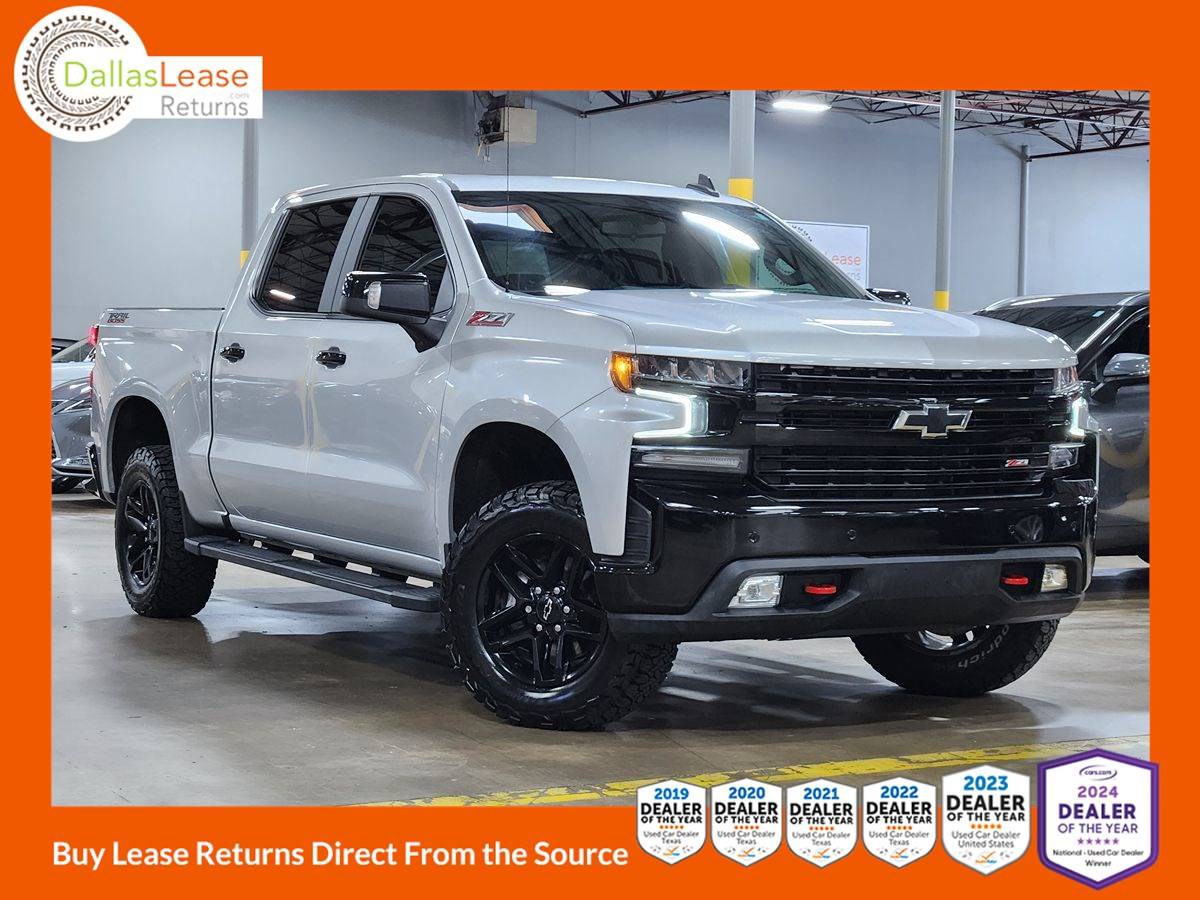 2021 Chevrolet Silverado 1500 LT Trail Boss — Pickup Truck — 40,627 mi — Dallas, TX