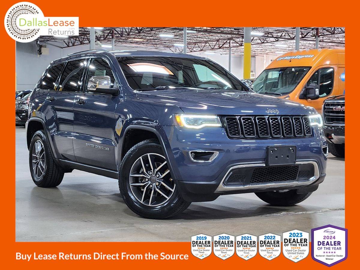 2019 Jeep Grand Cherokee Limited — SUV — 84,781 mi — Dallas, TX