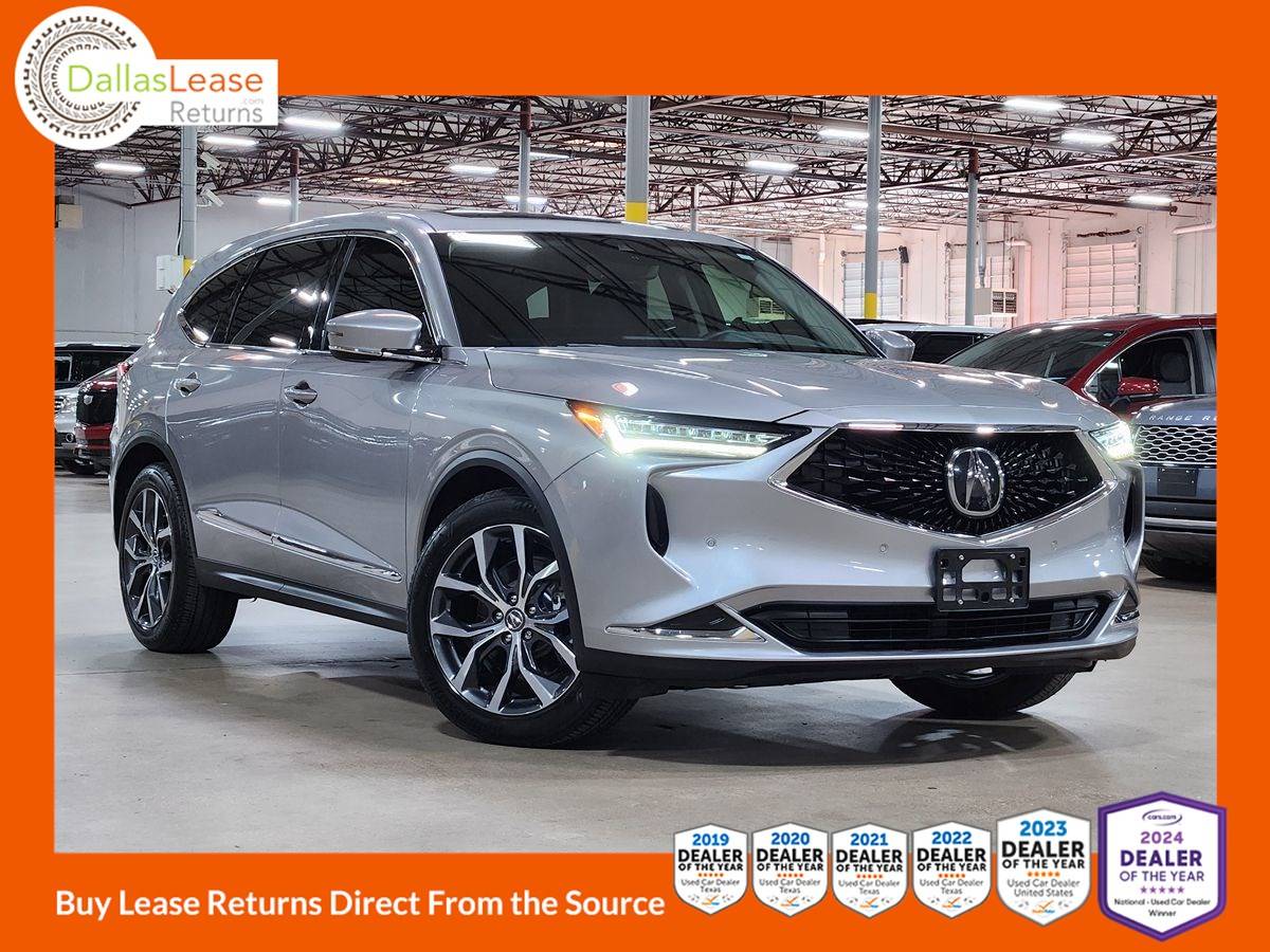 2022 Acura MDX Technology Package — SUV — 27,399 mi — Dallas, TX