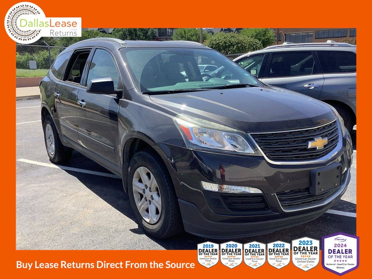 2017 Chevrolet Traverse LS — SUV — 103,549 mi — Dallas, TX