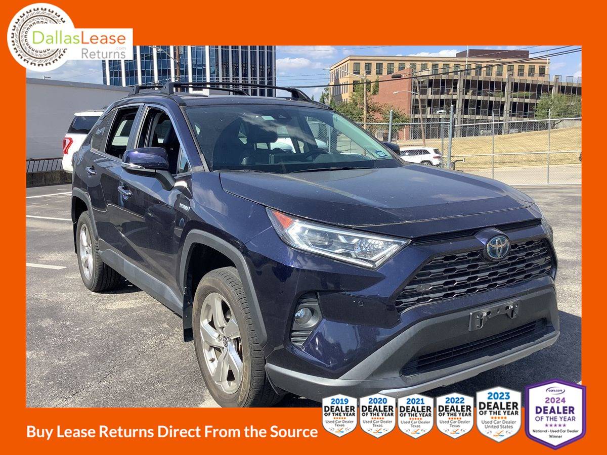 2021 Toyota RAV4 Hybrid Limited — SUV — 43,479 mi — Dallas, TX