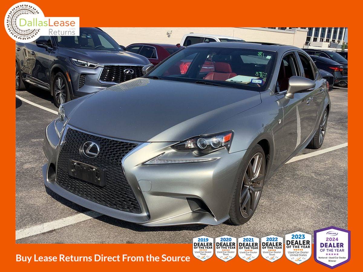 2015 Lexus IS IS 250 — Sedan — 69,033 mi — Dallas, TX