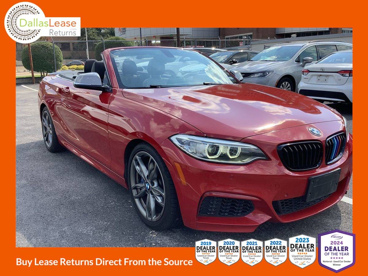 2016 BMW 2 Series M235i — Convertible — 66,898 mi — Dallas, TX