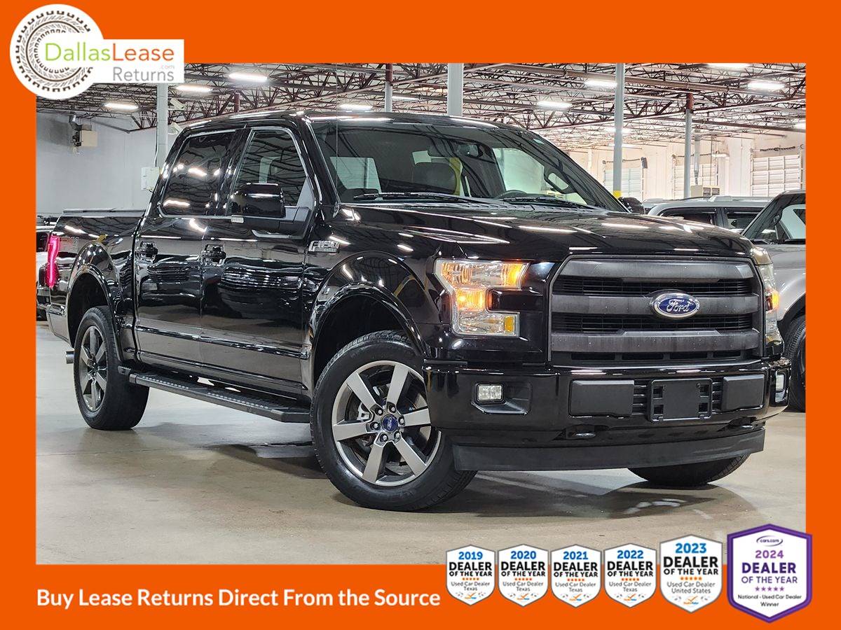 2017 Ford F-150 Lariat — Pickup Truck — 136,913 mi — Dallas, TX