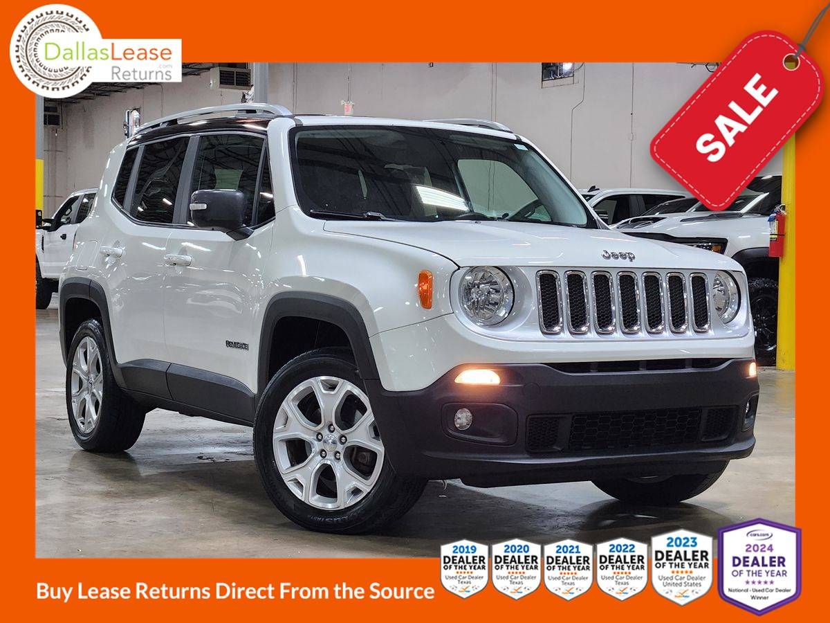 2017 Jeep Renegade Limited — SUV — 73,067 mi — Dallas, TX
