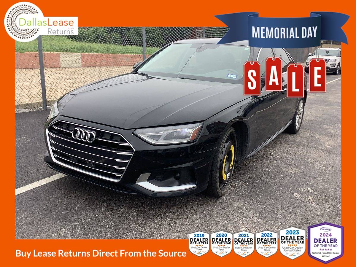 2020 Audi A4 Premium — Sedan — 45,979 mi — Dallas, TX