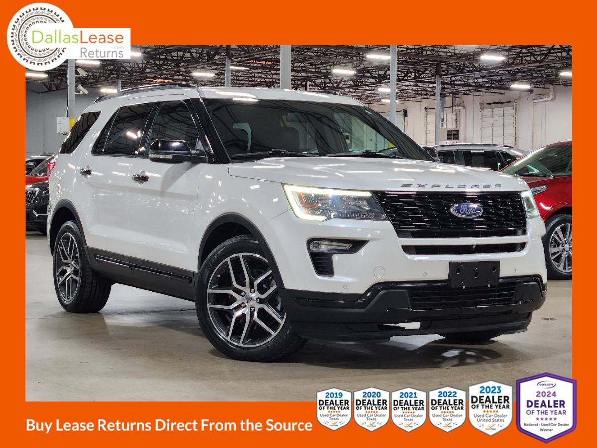 2018 Ford Explorer Sport — SUV — 74,839 mi — Dallas, TX