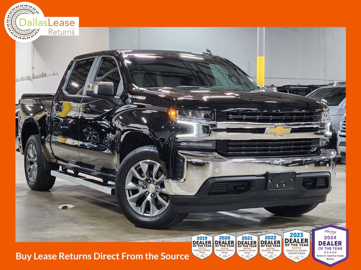 2021 Chevrolet Silverado 1500 LT — Pickup Truck — 34,715 mi — Dallas, TX