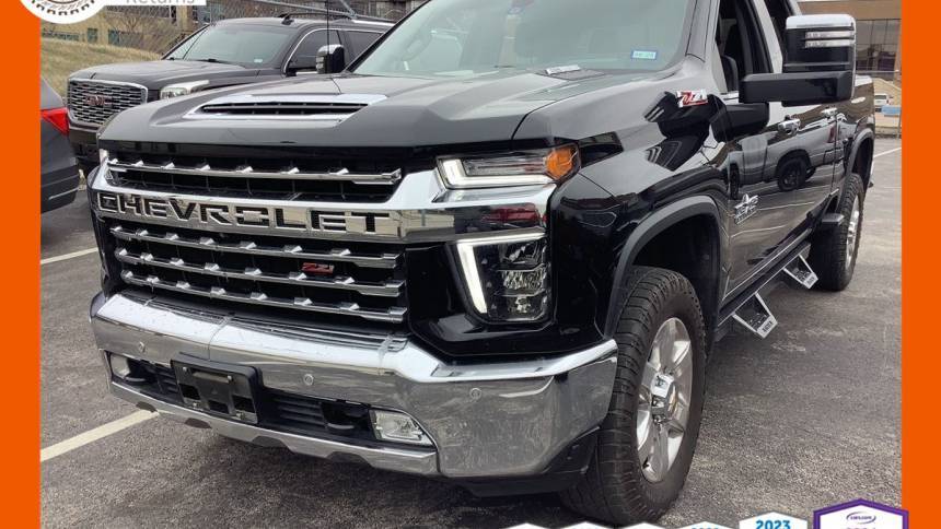 2021 Chevrolet Silverado 2500HD LTZ — Pickup Truck — 107,678 mi — Dallas, TX