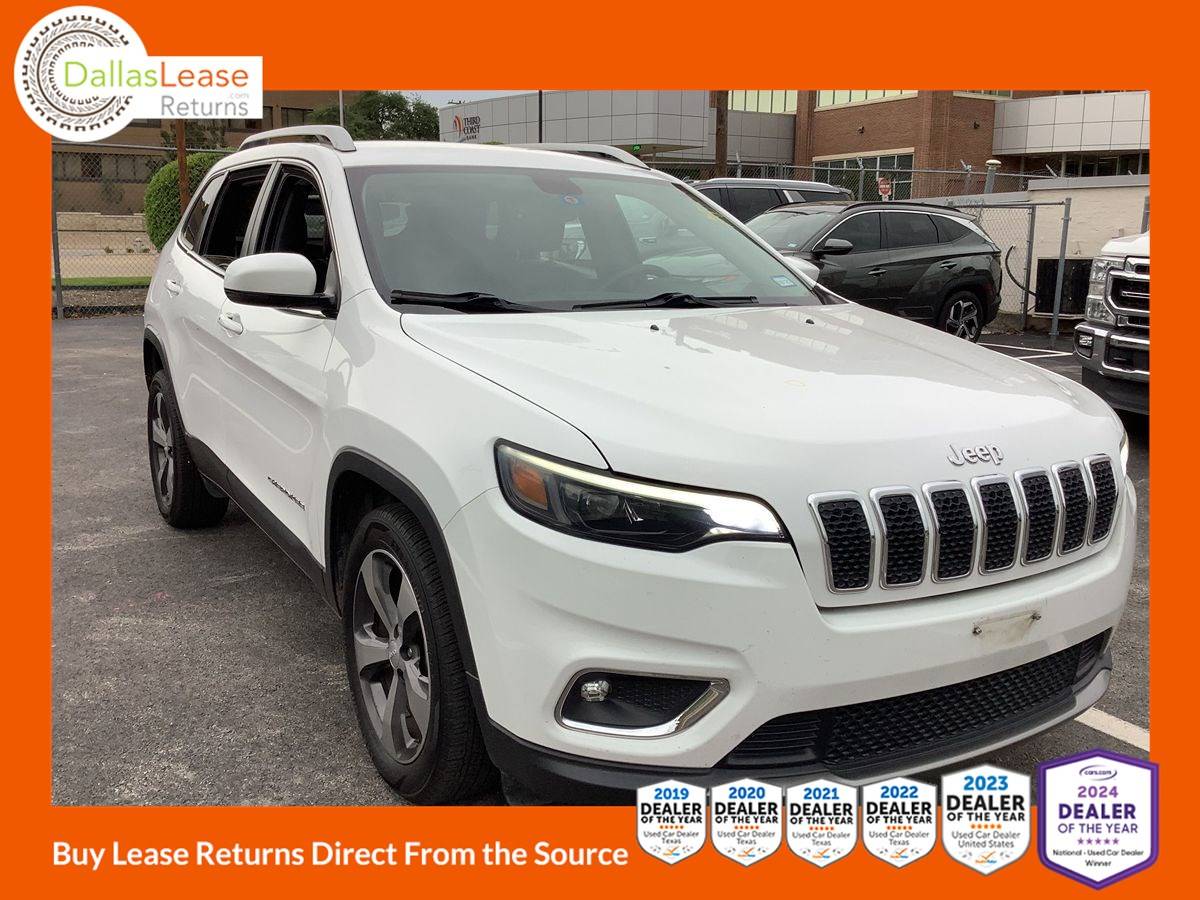2019 Jeep Cherokee Limited — SUV — 89,095 mi — Dallas, TX