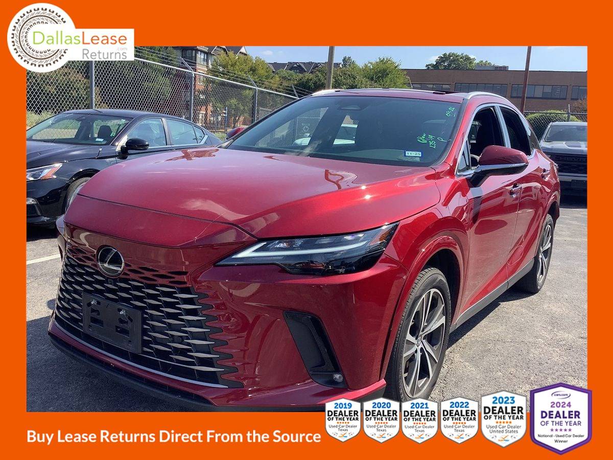 2024 Lexus RX RX 350 Premium — SUV — 47,834 mi — Dallas, TX