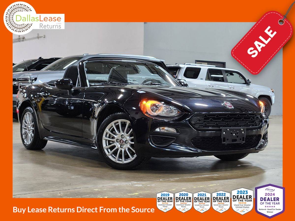2017 FIAT 124 Spider Classica — Convertible — 50,178 mi — Dallas, TX