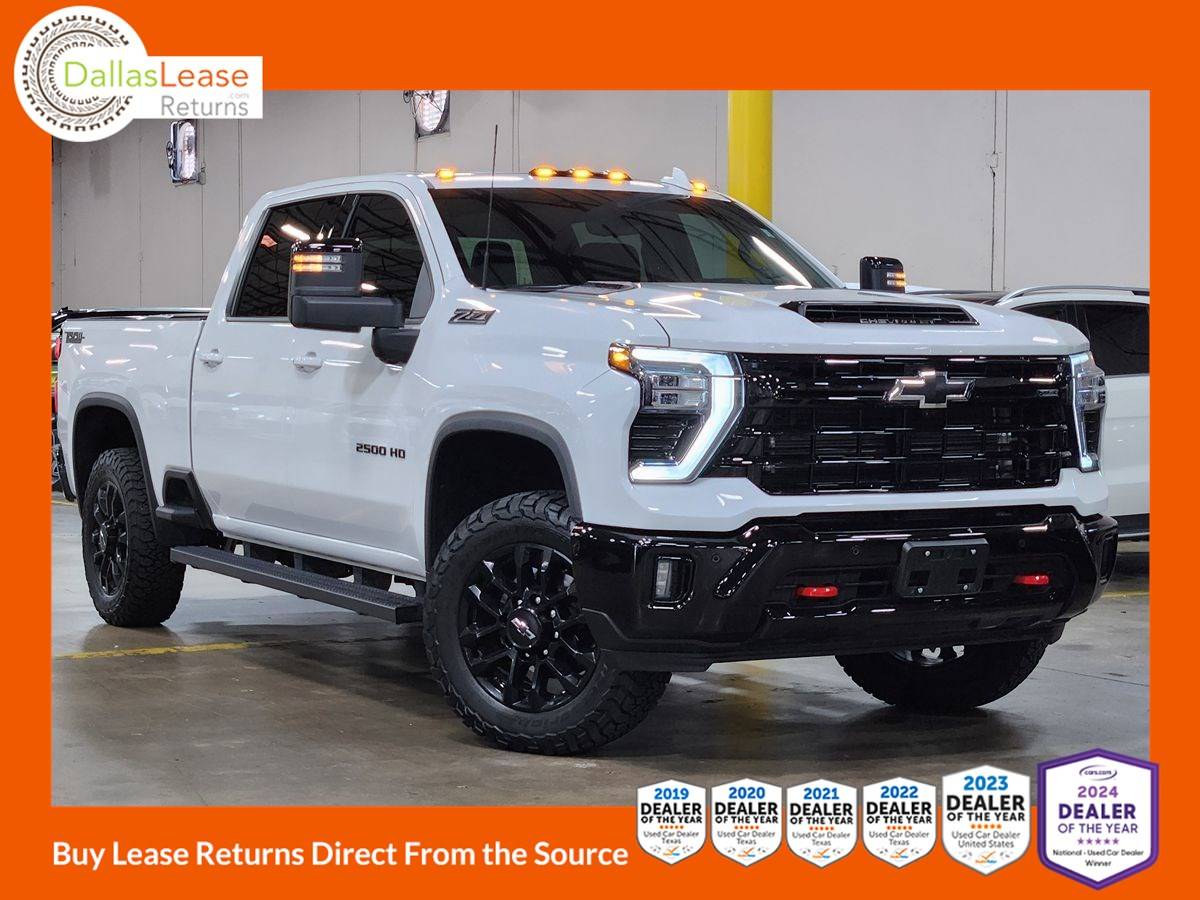2025 Chevrolet Silverado 2500HD LTZ — Pickup Truck — 2,284 mi — Dallas, TX