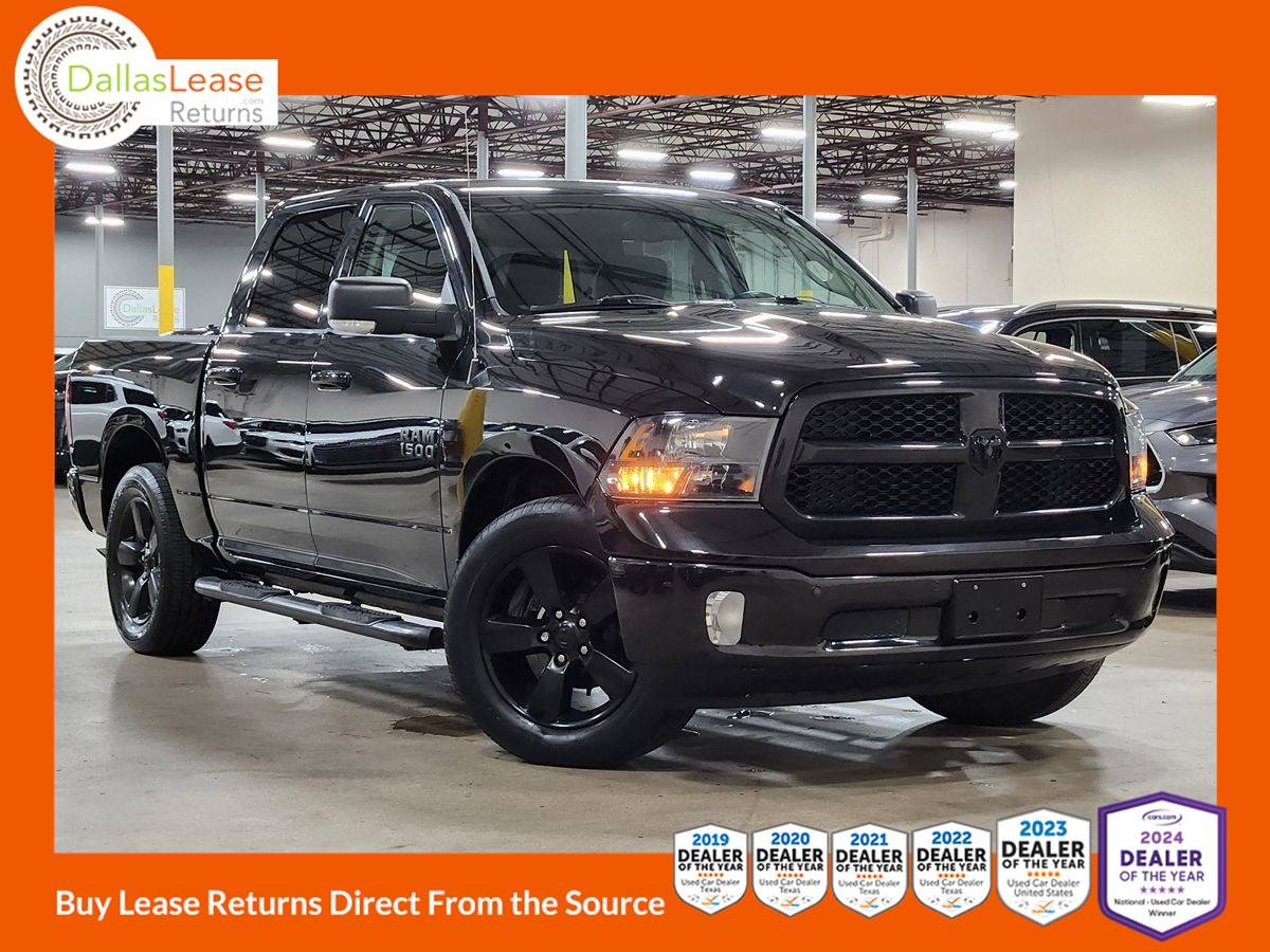 2018 Ram 1500 Lone Star — Pickup Truck — 68,742 mi — Dallas, TX
