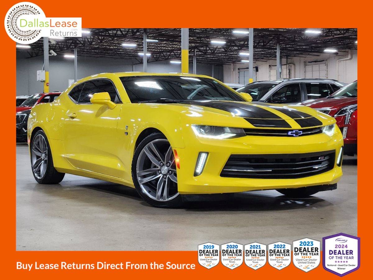 2017 Chevrolet Camaro 1LT — Coupe — 75,280 mi — Dallas, TX