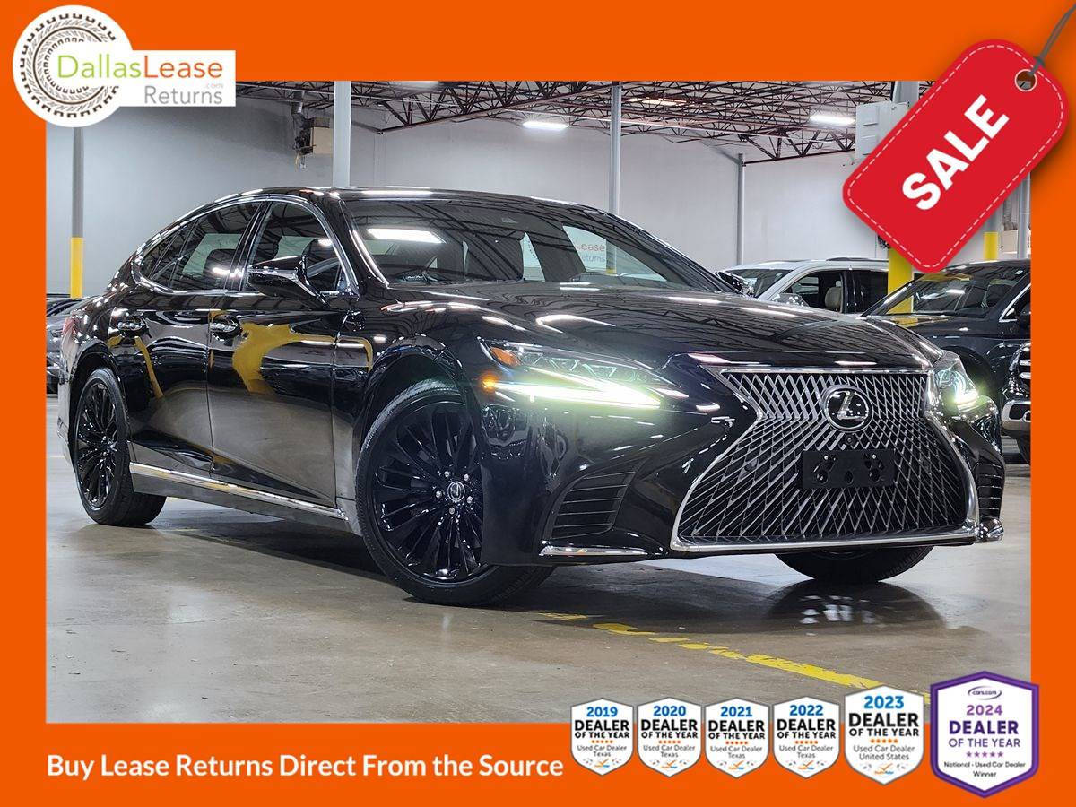 2019 Lexus LS LS 500 — Sedan — 68,341 mi — Dallas, TX