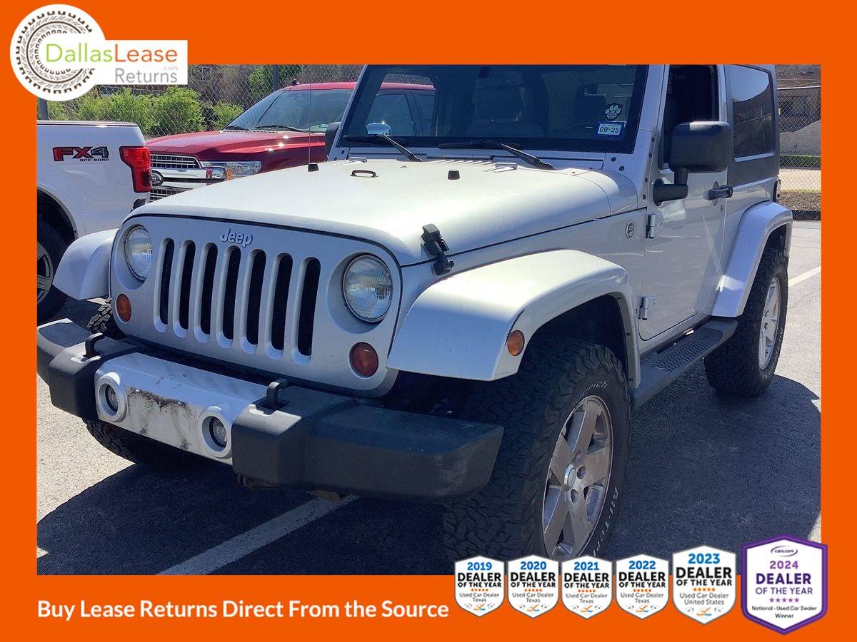 2009 Jeep Wrangler Sahara — SUV — 184,770 mi — Dallas, TX