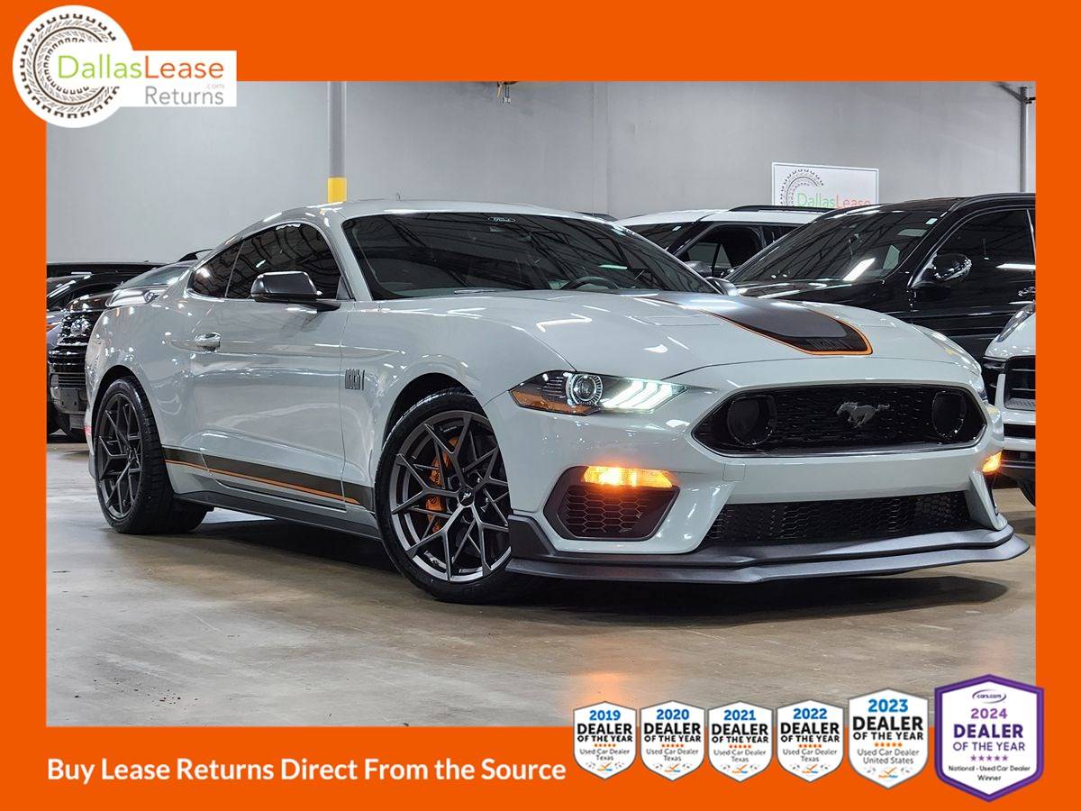 2022 Ford Mustang Mach 1 — Coupe — 22,202 mi — Dallas, TX