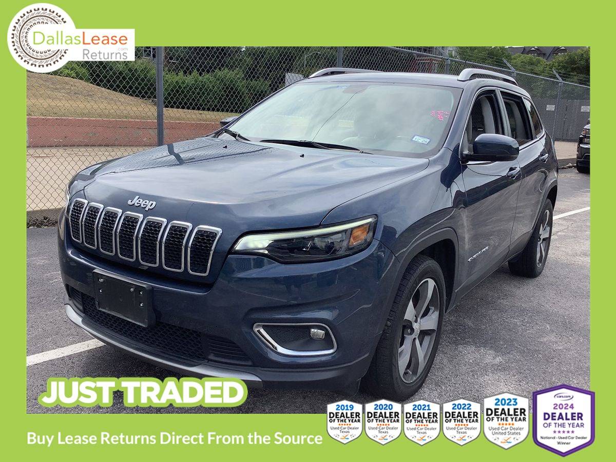 2020 Jeep Cherokee Limited — SUV — 62,917 mi — Dallas, TX