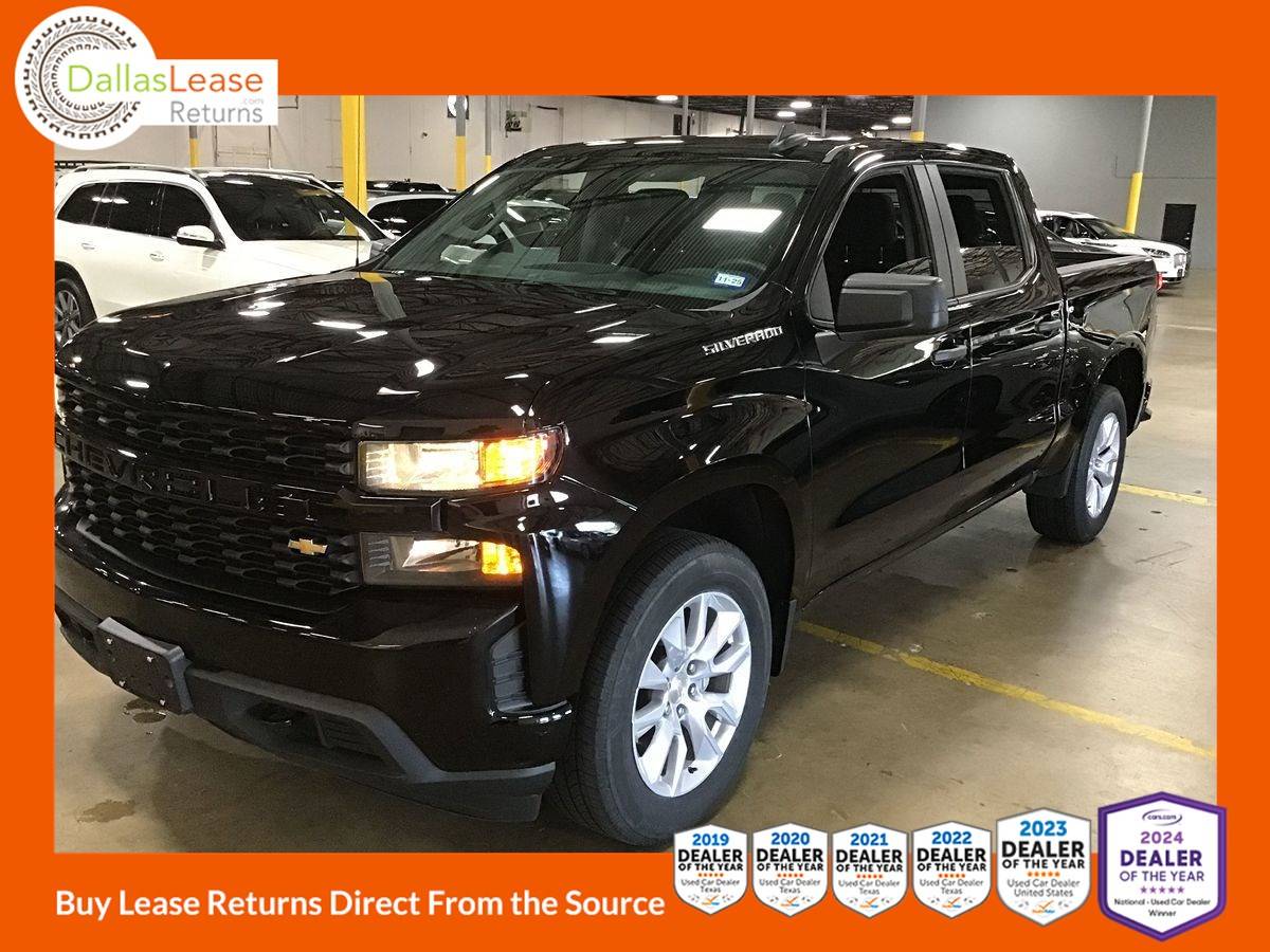2022 Chevrolet Silverado 1500 LTD Custom — Pickup Truck — 27,217 mi — Dallas, TX