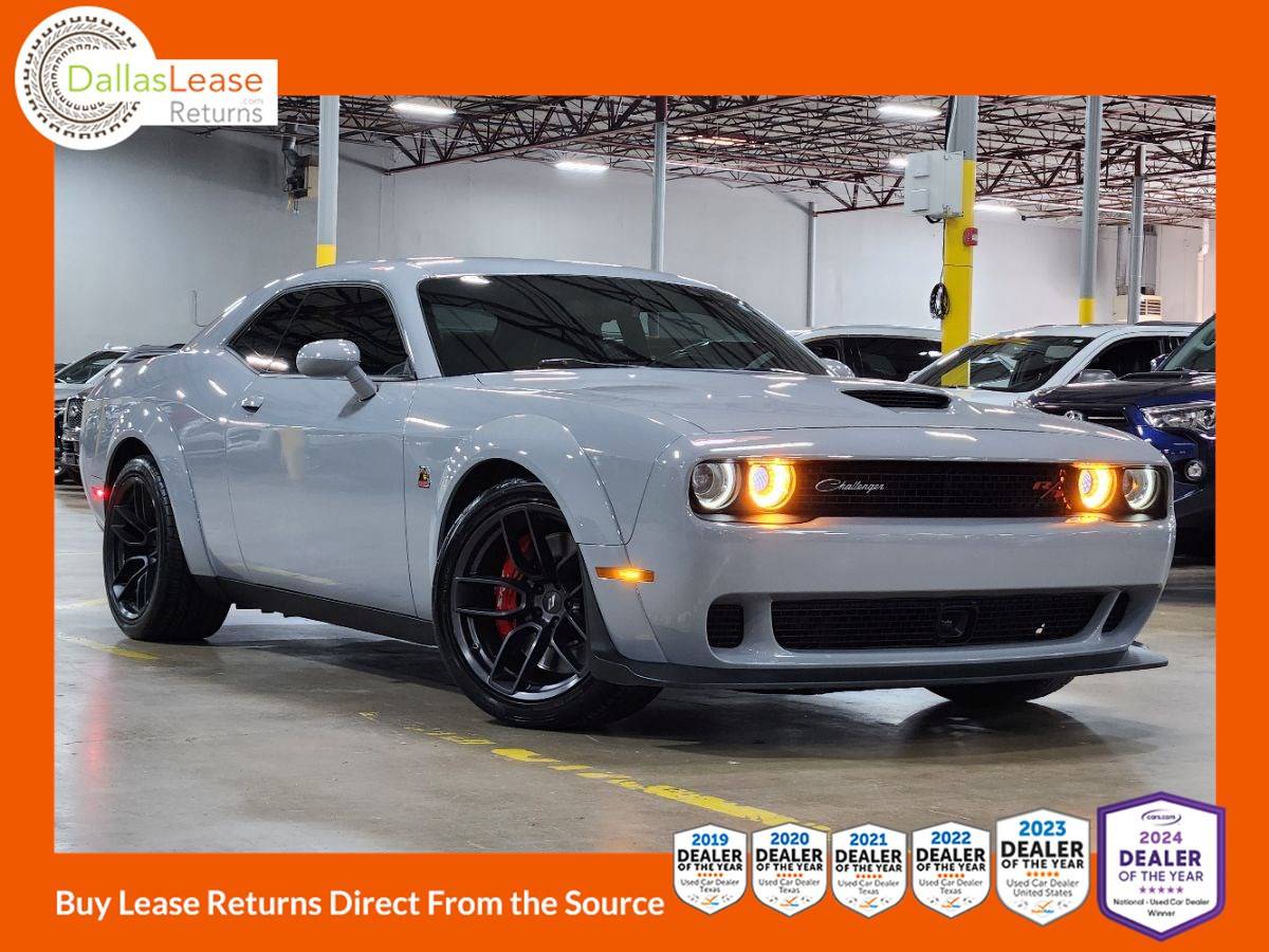 2022 Dodge Challenger R/T Scat Pack Widebody — Coupe — 40,037 mi — Dallas, TX