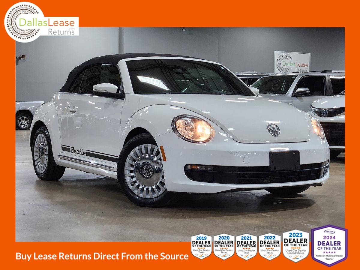 2013 Volkswagen Beetle 2.5 — Convertible — 130,663 mi — Dallas, TX