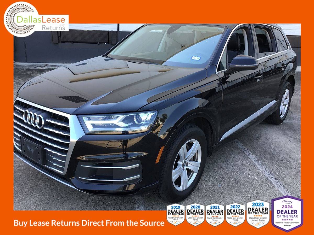 2018 Audi Q7 Premium Plus — SUV — 118,580 mi — Dallas, TX