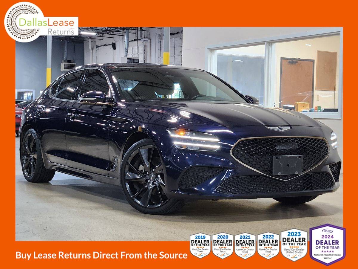 2023 Genesis G70 2.0T — Sedan — 46,674 mi — Dallas, TX