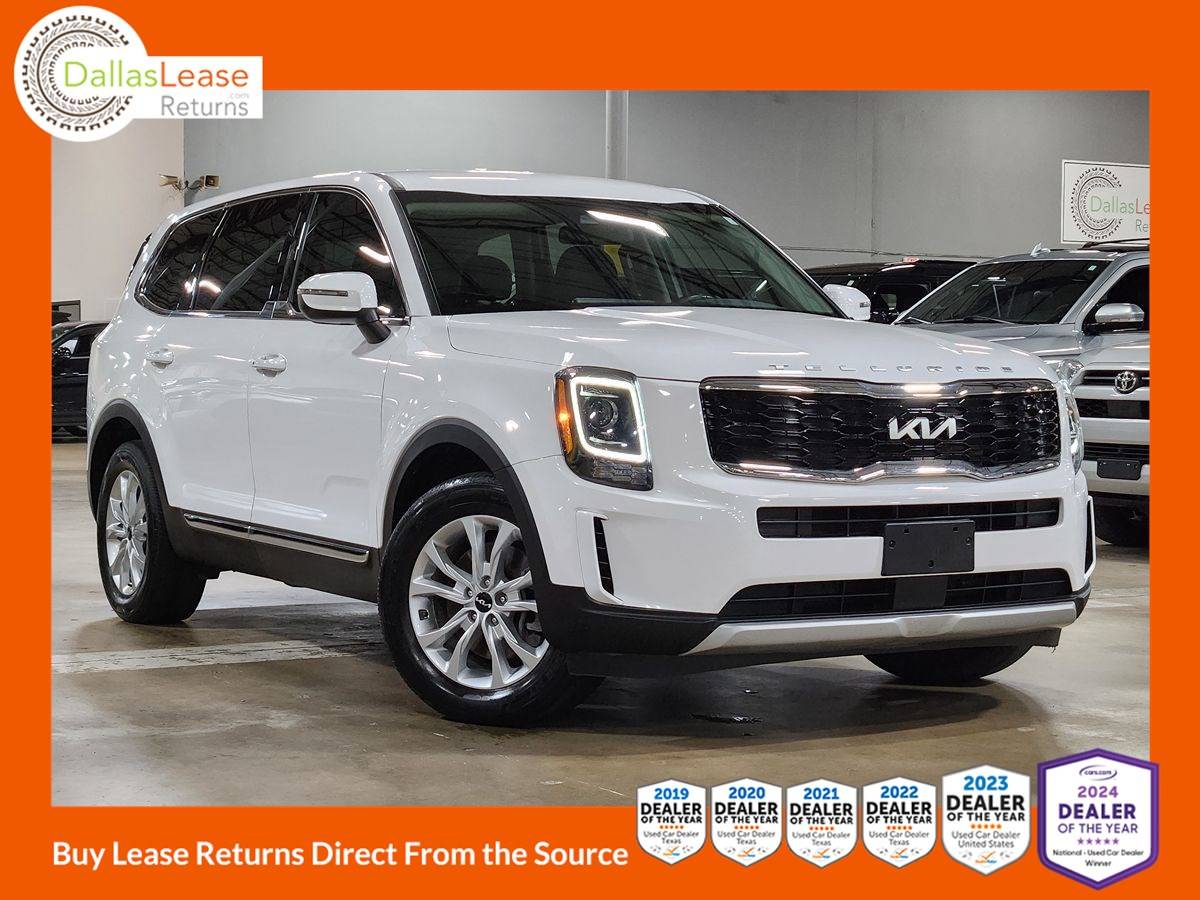 2022 Kia Telluride LX — SUV — 72,293 mi — Dallas, TX