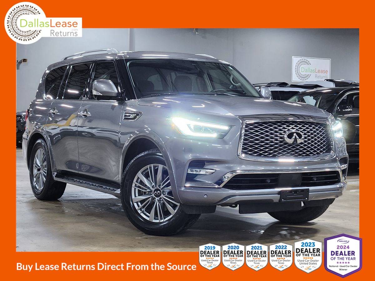 2021 INFINITI QX80 LUXE — SUV — 64,773 mi — Dallas, TX