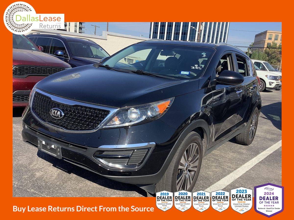 2016 Kia Sportage EX — SUV — 150,592 mi — Dallas, TX