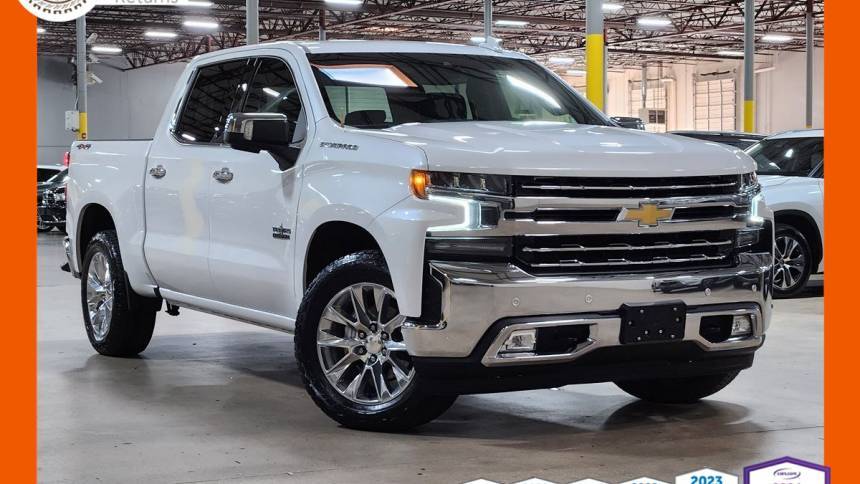 2021 Chevrolet Silverado 1500 LTZ — Pickup Truck — 89,373 mi — Dallas, TX