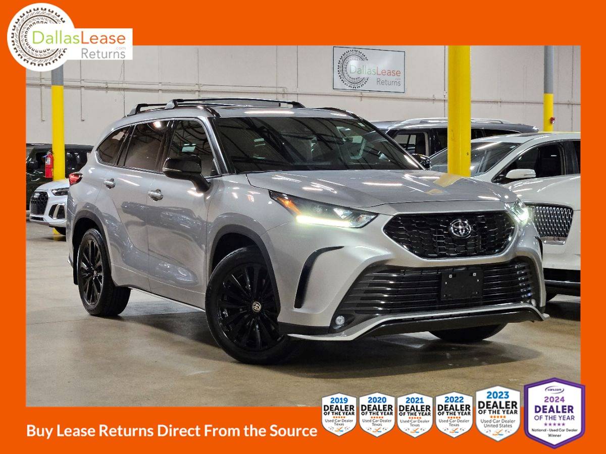 2023 Toyota Highlander XSE — SUV — 20,198 mi — Dallas, TX
