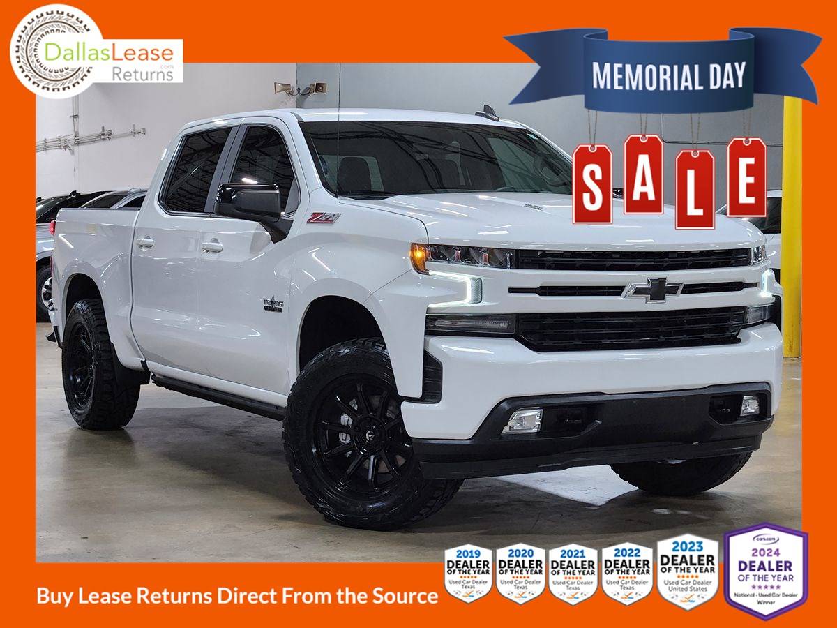 2021 Chevrolet Silverado 1500 RST — Pickup Truck — 21,400 mi — Dallas, TX