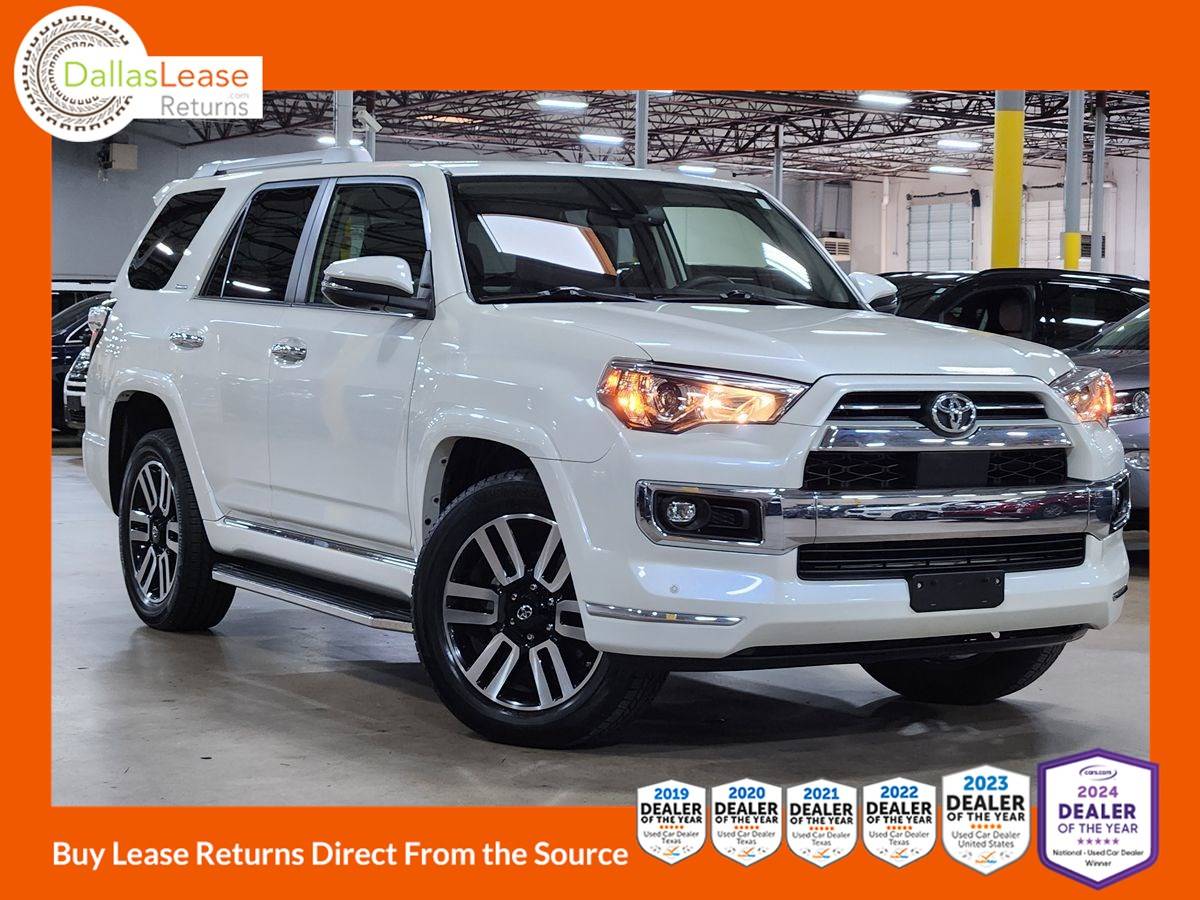 2021 Toyota 4Runner Limited — SUV — 53,743 mi — Dallas, TX