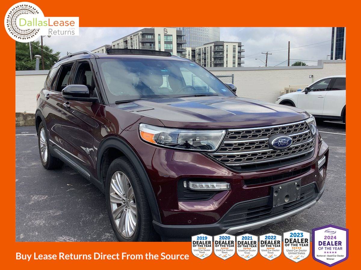 2022 Ford Explorer King Ranch — SUV — 36,977 mi — Dallas, TX