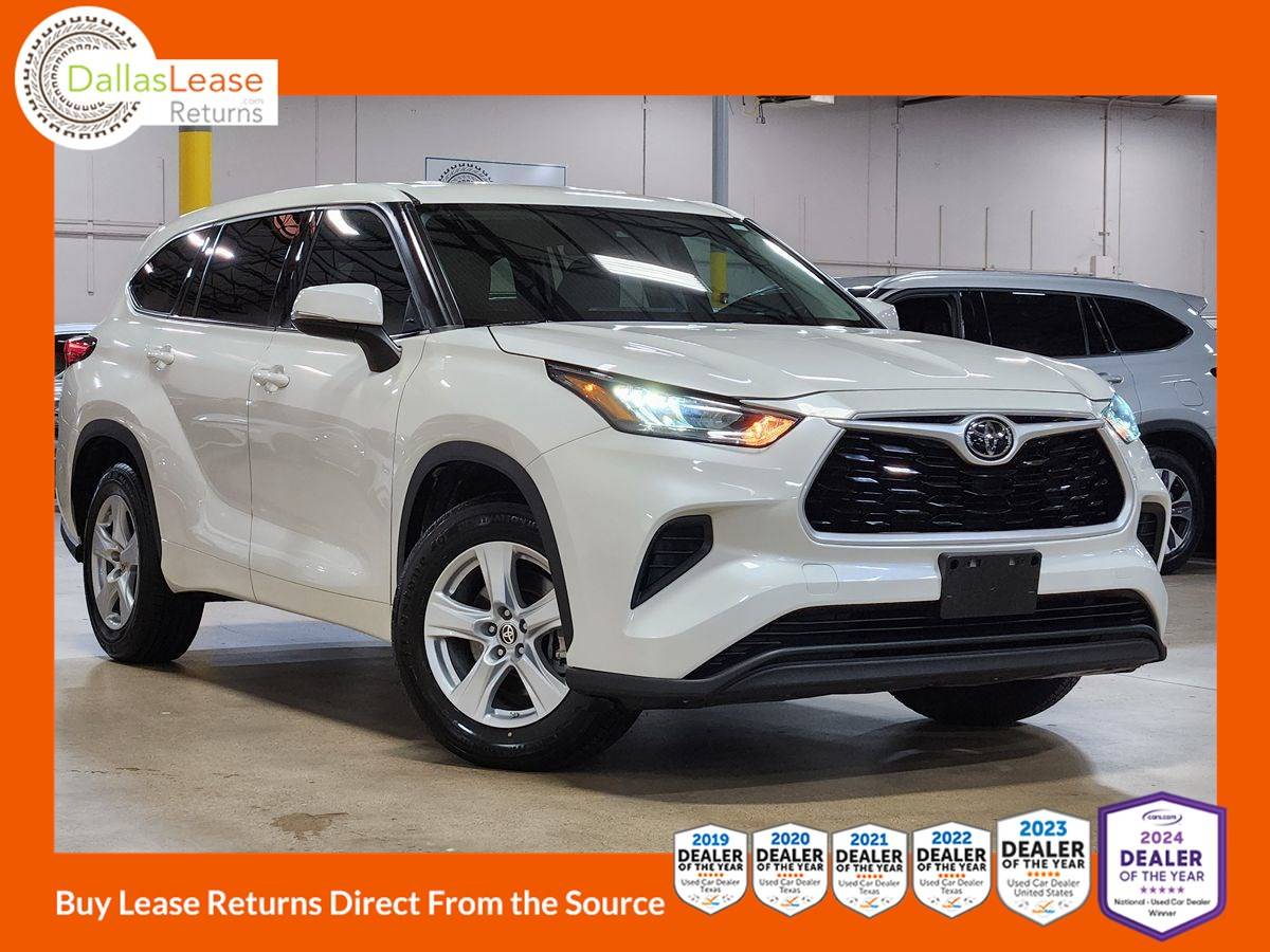 2020 Toyota Highlander L — SUV — 41,744 mi — Dallas, TX