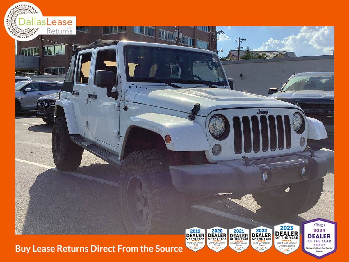 2018 Jeep Wrangler Altitude — SUV — 105,355 mi — Dallas, TX