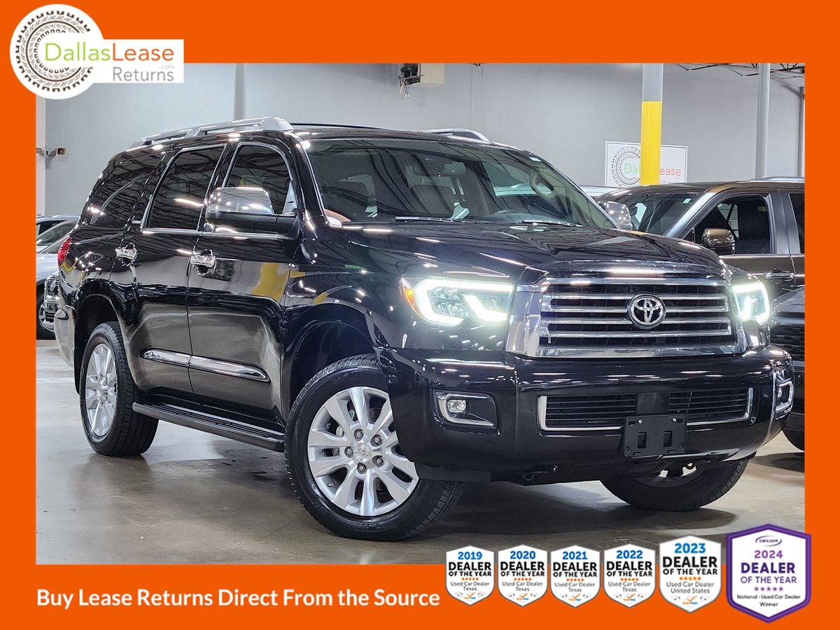 2018 Toyota Sequoia Platinum — SUV — 106,582 mi — Dallas, TX
