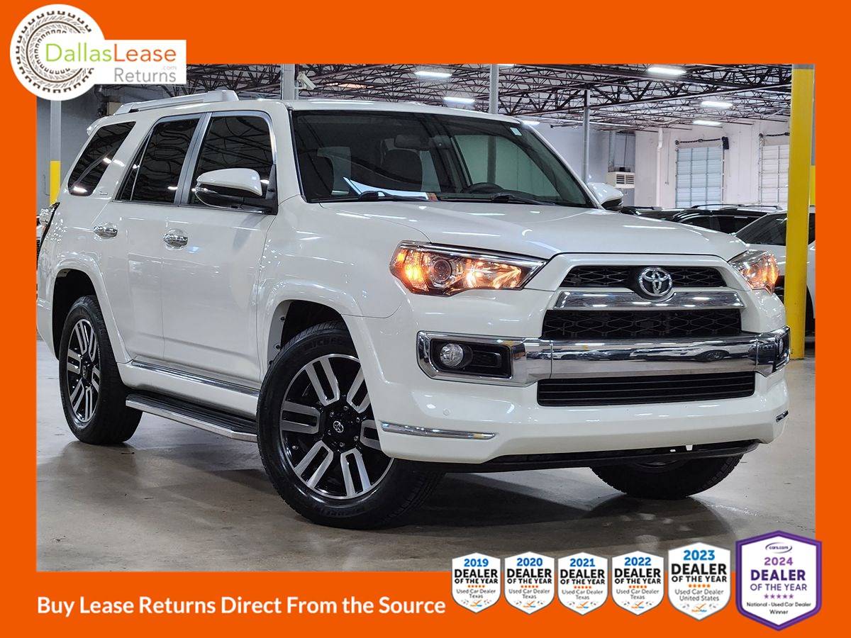 2018 Toyota 4Runner Limited — SUV — 72,784 mi — Dallas, TX