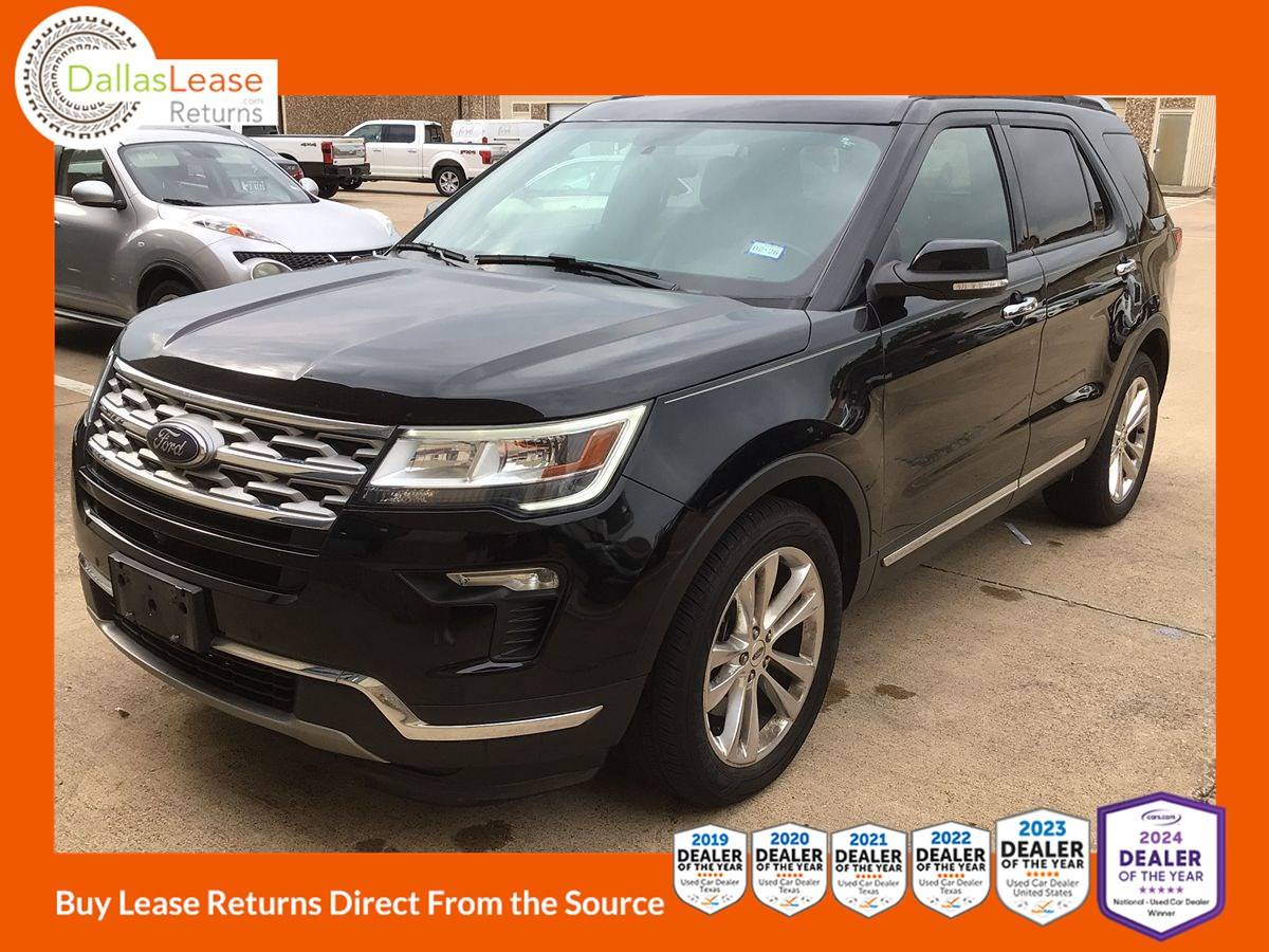 2019 Ford Explorer Limited — SUV — 95,294 mi — Dallas, TX