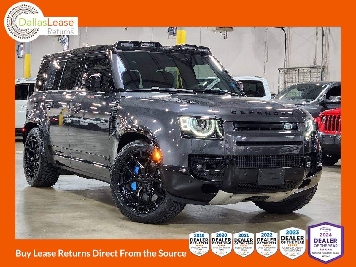 2023 Land Rover Defender Carpathian Edition — SUV — 37,285 mi — Dallas, TX