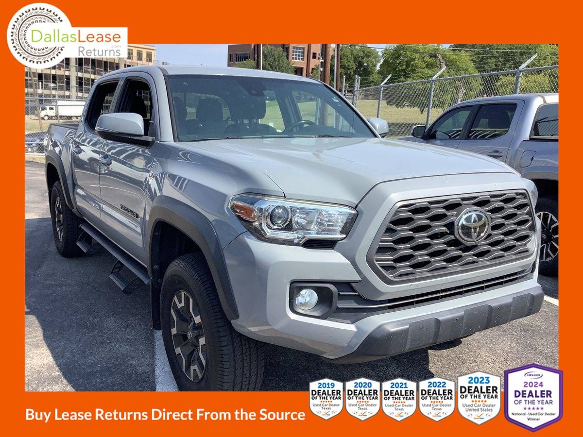 2020 Toyota Tacoma TRD Off Road — Pickup Truck — 96,424 mi — Dallas, TX