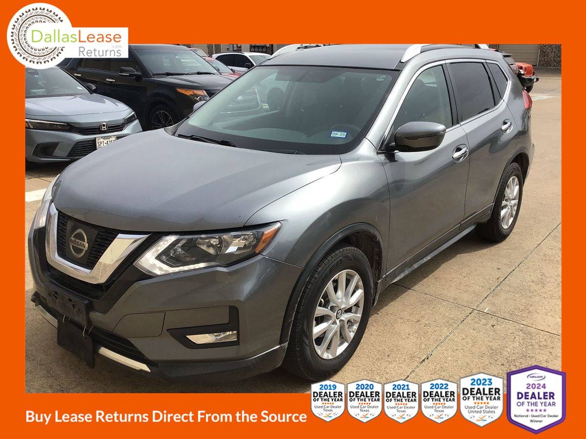 2017 Nissan Rogue SV — SUV — 84,411 mi — Dallas, TX