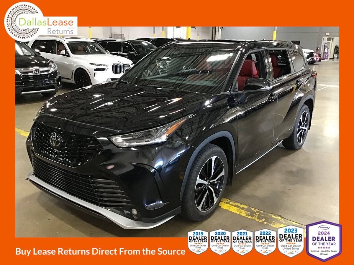 2022 Toyota Highlander XSE — SUV — 63,126 mi — Dallas, TX