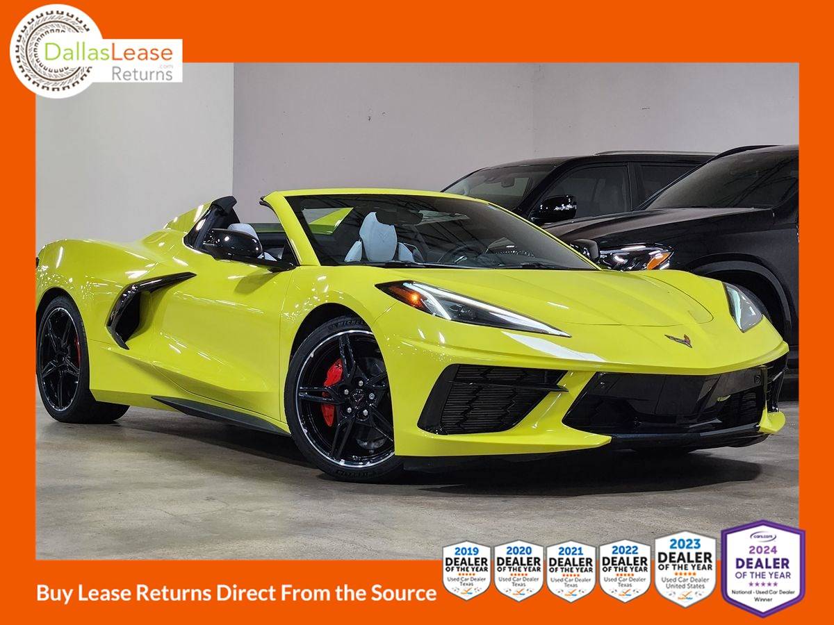 2022 Chevrolet Corvette 2LT — Convertible — 8,214 mi — Dallas, TX