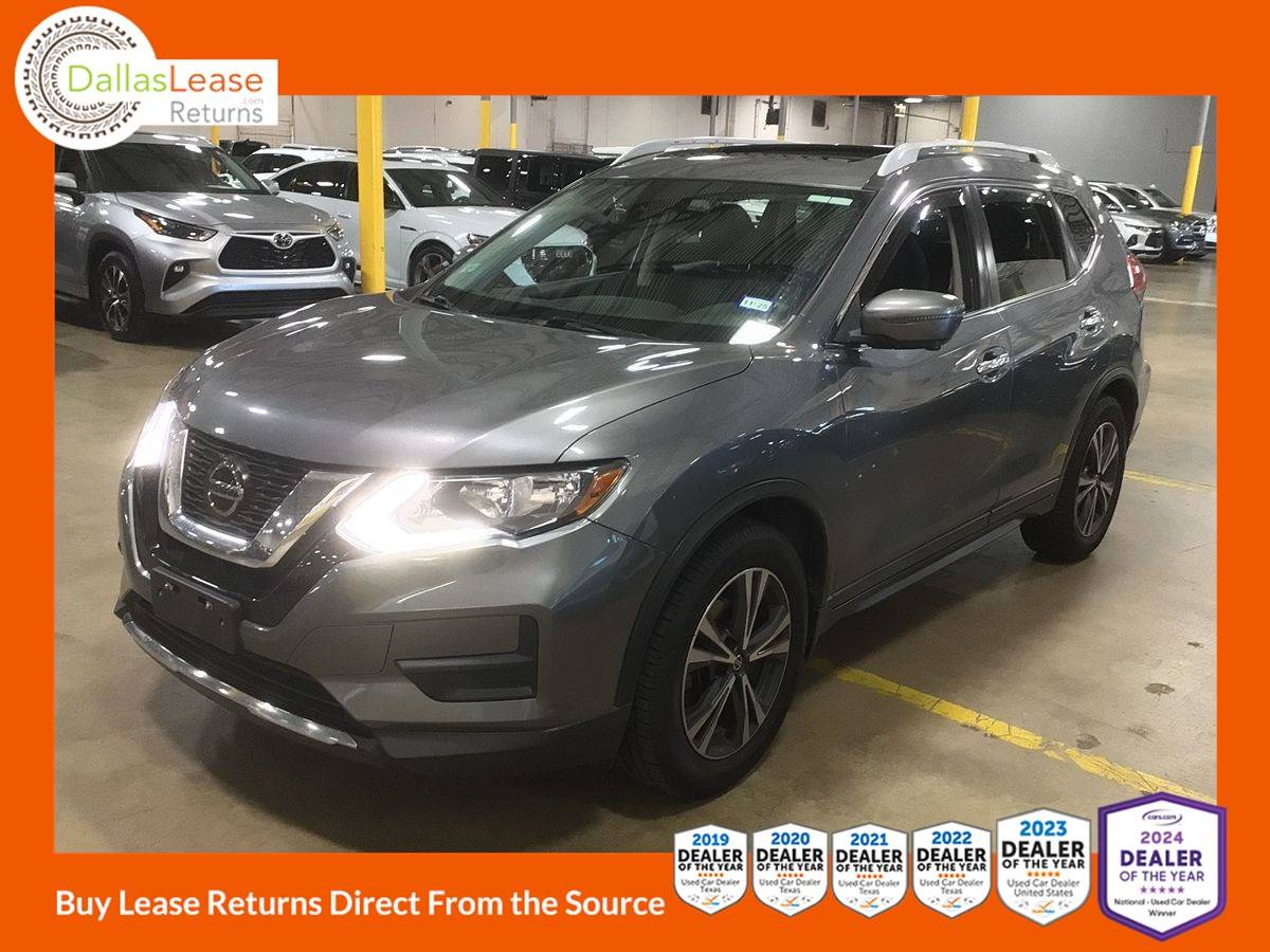 2019 Nissan Rogue SV — SUV — 92,085 mi — Dallas, TX
