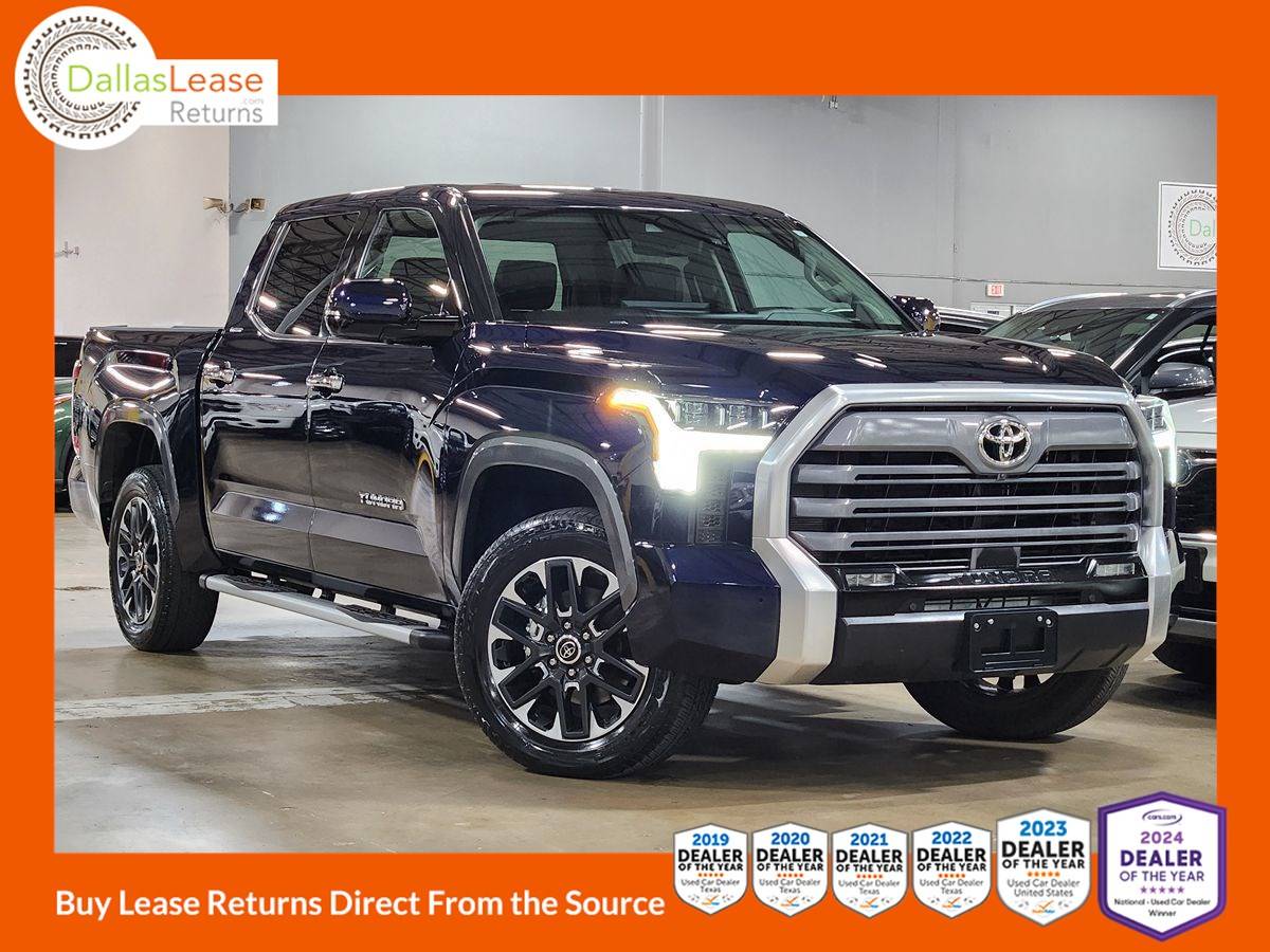 2023 Toyota Tundra Limited — Pickup Truck — 15,056 mi — Dallas, TX