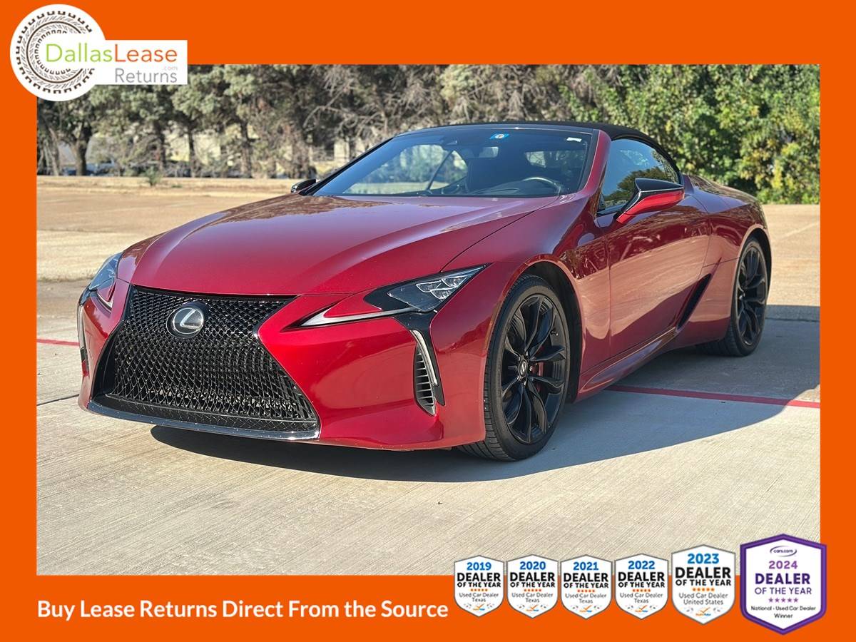 2021 Lexus LC LC 500 — Convertible — 69,110 mi — Dallas, TX