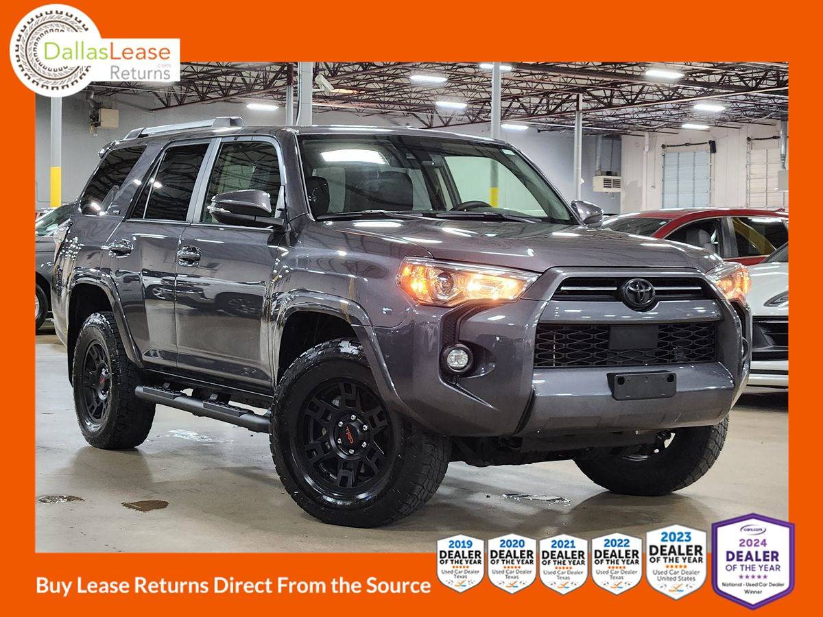 2022 Toyota 4Runner SR5 Premium — SUV — 36,381 mi — Dallas, TX